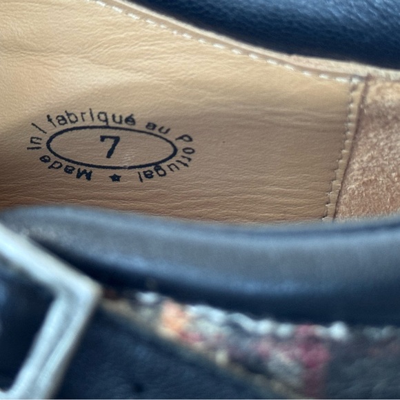 john fluevog unity aimee plaid mary jane Buckle Shoes *Flawed - Picture 11 of 11